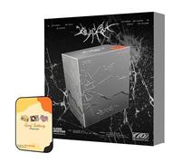 CLOSE YOUR EYES Album - blackout breakout ver.+Pre Order Benefits+BolsVos Exclusive Idol-Inspired Giveaways Package