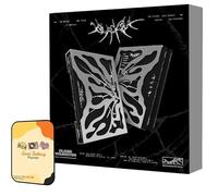 CLOSE YOUR EYES blackout Album [blackout ver.]+Pre Order Benefits+BolsVos Exclusive Idol-Inspired Digital Merches