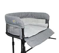 Close2Me Happy - Cama auxiliar para mascotas, tamaño mediano, gris, para gatos y perros de hasta 12 kg