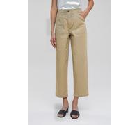 Closed Abe Pants Dried Teak Talla: 25 | Pantalones Rectos Outlet | Mujer