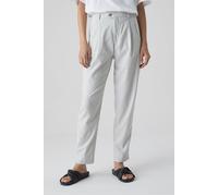 Closed Arlo Pants Platinum White Talla: 28 | Pantalones Rectos Outlet | Mujer | Gris