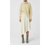 Closed Asym Hem Skirt Shell Talla: M | Faldas Midi Outlet | Mujer