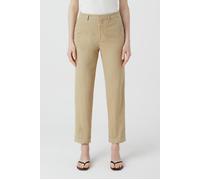 Closed Auckley Pants Desert Beige Talla: 31 | Pantalones Rectos Outlet | Mujer | Marrón