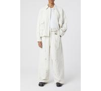 Closed Baggy-x Jeans Creme Talla: W26 | Pantalones Outlet | Mujer