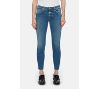 Closed Baker Jeans Mid Blue Talla: W23L34 | Vaqueros Skinny Outlet | Mujer | Azul