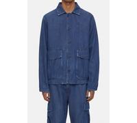Closed Cargo Jacket Jackets & Coats Dark Blue Talla: M | Chaquetas Vaqueras Outlet | Hombre | Azul