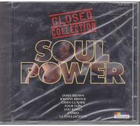 Closed Collection 1-Soul Power - James Brown, Gap Band, Johnny Bristol, Gwen Guthrie, La Toya Jackson..