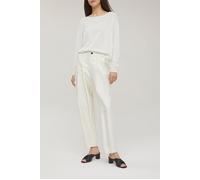 Closed Crew Long Sleeve Knit Ivory Talla: XXS | Manga Larga Outlet | Mujer | Blanco