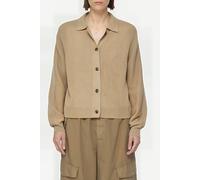 Closed Crew Neck Cardigan Brown Sugar Talla: M | Cárdigan Outlet | Mujer | Marrón