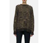 Closed Crew Neck Long Sleeve Knits Biscotti Brown Talla: XXS | Jerséis de Punto Outlet | Mujer | Marrón