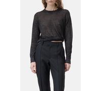 Closed Crew Neck Long Sleeve Knits Black Talla: S | Manga Larga Outlet | Mujer | Negro