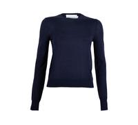 Closed Crew Neck Long Sleeve Knits Dark Night Talla: XXS | Jerséis de Punto Outlet | Mujer | Negro