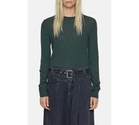 Closed Crew Neck Long Sleeve Knits Fern Green Talla: XS | Jerséis de Punto Outlet | Mujer | Verde