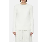 Closed Crew Neck Long Sleeve Knits Ivory Talla: M | Jerséis de Punto Outlet | Mujer | Blanco