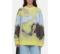 Closed Crew Neck Long Sleeve Knits Primary Yellow Talla: XS | Jerséis de Punto Outlet | Mujer | Amarillo