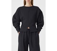 Closed Crew Neck Long Sleeve T-shirts Black Talla: S | Manga Larga Outlet | Mujer | Negro