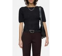 Closed Crew Neck Short Sleeve Knits Black Talla: S | Sudaderas con Capucha Outlet | Mujer | Negro