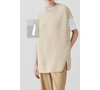 Closed Crew Neck Tabard Knits Ecru Talla: XS | Jerséis de Punto Outlet | Mujer | Marrón