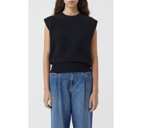 Closed Crew Neck Vest Knits Black Talla: XXS | Jerséis de Punto Outlet | Mujer | Negro