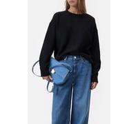 Closed Cropped Crew Neck Knits Black Talla: XXS | Jerséis de Punto Outlet | Mujer | Negro