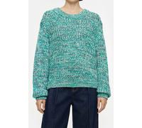 Closed Cropped Crew Neck Meadow Green Talla: S | Jerséis de Punto Outlet | Mujer | Verde