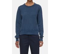 Closed Fitted Crewneck T-shirts Smokey Blue Talla: S | Manga Larga Outlet | Mujer | Azul