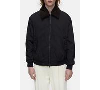 Closed Flight Jacket Ebony Talla: XL | Bombers Outlet | Hombre | Negro