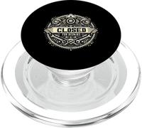Closed For Repairs Coche de Garaje mecánico |- PopSockets PopGrip para MagSafe
