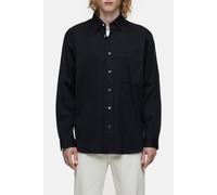 Closed Formal Army Shirt & Blouses Shadow Blue Talla: S | Camisas de Trabajo Outlet | Hombre | Verde