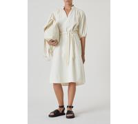 Closed Gathered Dress Dresses Ecru Talla: XS | Vestidos Midi Outlet | Mujer | Marrón