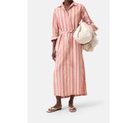 Closed Gathered Dress Washed Red Talla: S | Albornoces Outlet | Mujer | Rojo