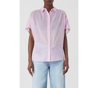 Closed Gathered Shirt Shirts & Blouses Dahlia Pink Talla: XS | Blusas Outlet | Mujer | Rosa