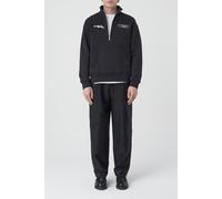 Closed Half Zip Sweat T-shirts Black Talla: S | Sudaderas con Capucha Outlet | Hombre | Negro