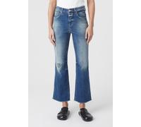 Closed Hi-sun Jeans Dark Blue Talla: W23L32 | Pantalones Anchos Outlet | Mujer | Azul