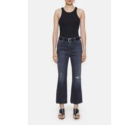 Closed Hi-sun Jeans Dark Grey Talla: 26 | Vaqueros Rectos Outlet | Mujer | Gris