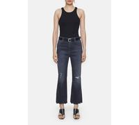 Closed Hi-sun Jeans Dark Grey Talla: W24 | Vaqueros Rectos Outlet | Mujer | Gris