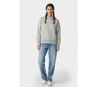Closed Hoody T-shirts Light Grey Melange Talla: S | Sudaderas con Capucha Outlet | Mujer | Gris