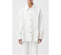 Closed Jacket With Seaming Details Jackets & Coats Creme Talla: XXS | Chaquetas Vaqueras Outlet | Mujer | Blanco