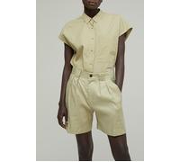 Closed Joon Green Bark Talla: W27 | Pantalones Cortos Outlet | Mujer | Verde