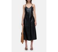 Closed Leather Slip Dress Black Talla: XS | Vestidos de Cuero Outlet | Mujer | Negro
