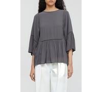 Closed Leni Shirts & Blouses Dark Nickel Talla: XXS | Blusas Outlet | Mujer