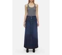 Closed Long 5-pocket Skirt Dark Blue Talla: W29 | Faldas Maxi Outlet | Mujer | Azul