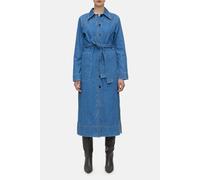 Closed Long Belted Dress Mid Blue Talla: XS | Vestidos Midi Outlet | Mujer | Azul