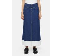 Closed Long X-pocket Skirt Mid Blue Talla: 31 | Faldas Maxi Outlet | Mujer | Azul