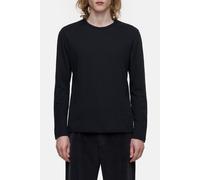 Closed Longsleeve Shirt T-shirts Black Talla: S | Manga Larga Outlet | Hombre | Negro