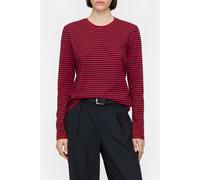 Closed Longsleeve Striped T-shirts Chili Pepper Red Talla: S | Manga Larga Outlet | Mujer | Rojo