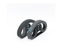 Closed Loop Timing Belts， Correa de distribución 90 mm a 255 mm 3 M Ancho 6 mm 10 mm 15 mm 20 mm Impresora,for Printer Belt Parts(3M-108mm)