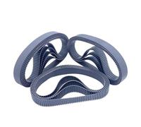 Closed Loop Timing Belts， Correa Dentada 2GT GT2 perímetro 302mm ~ 650mm Ancho de Bucle Cerrado 6 10 15mm Impresora síncrona,for Printer Belt Parts(2GT-330mm)