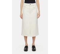 Closed Low Waist Skirt Ivory Talla: W26 | Faldas Midi Outlet | Mujer | Blanco