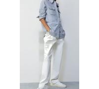 Closed Mawson Jeans Creme Talla: 24 | Vaqueros Rectos Outlet | Mujer